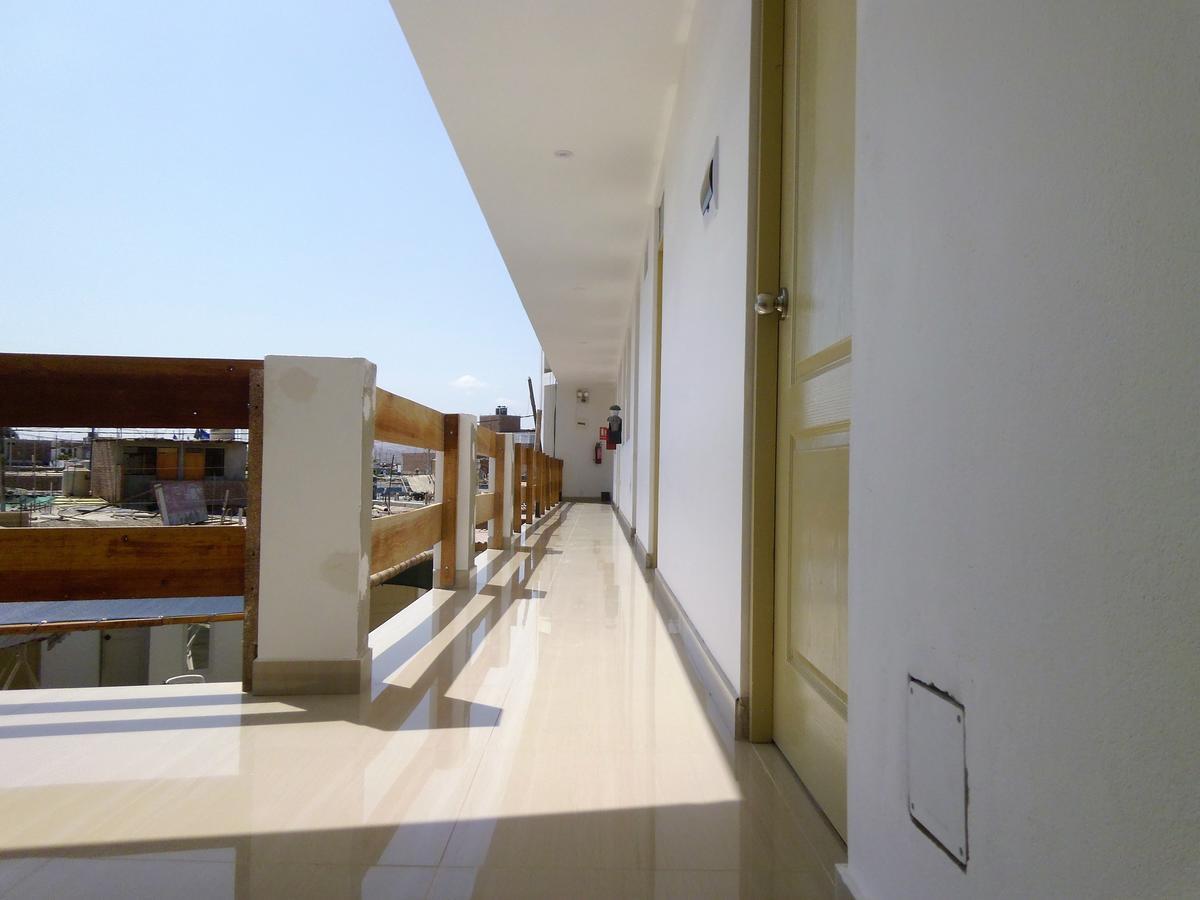 Icthus Paracas Dış mekan fotoğraf